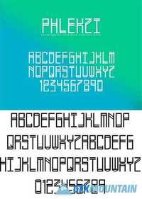 Phlekzi font