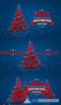 Videohive Christmas (4 in 1) 19017319