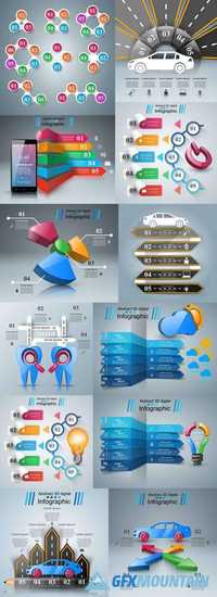 3D Infographic Design 2