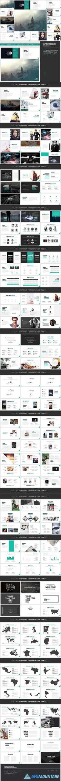Powerpoint Template - Cult 917811