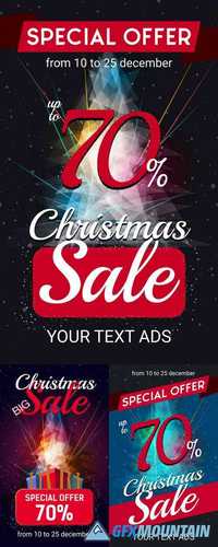 Christmas Sale Special Offer Banner