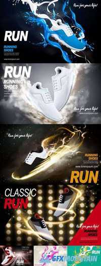 Running Shoes Ad