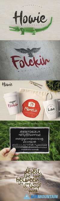 Howie Typeface