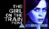 The Girl on the Train font