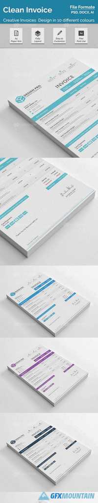 Invoice Template 11219