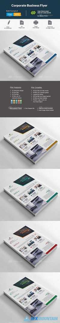 Corporate Business Flyer 11129