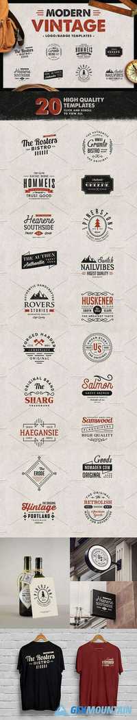 Modern Vintage - Logo Templates 1134572