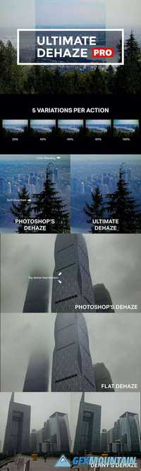 Graphicriver Ultimate Dehaze Pro 19210981