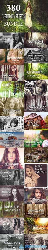 380 Lightroom Presets bundle 1099368