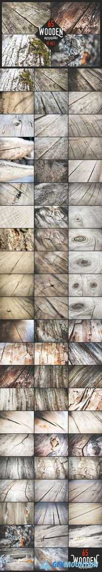 Wooden Backgrounds - Big Set 1158168