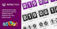 RoyalTimer Multicolor Countdown Timer 11301