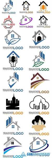 Real Estate Vector Logo