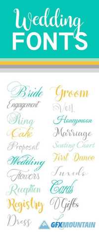Wedding Fonts Big 000032
