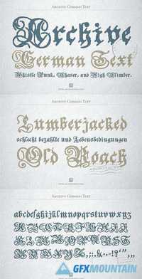 Archive German Text