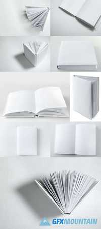 Empty White Book