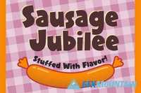 Sausage Jubilee Font Display