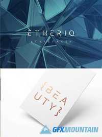 Etheriq Typeface
