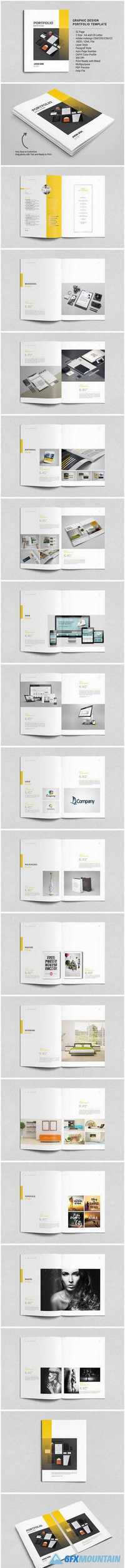  Indesign Portfolio Brochure - Vol. 3 563772