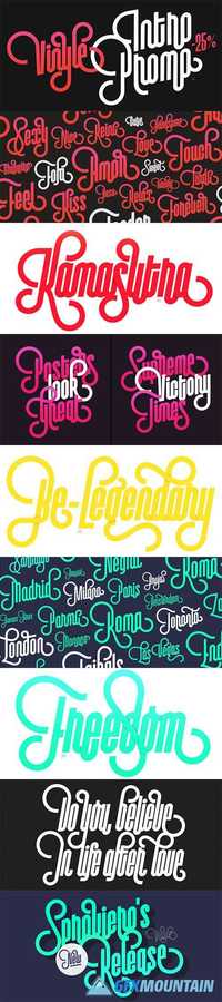 Vinyle Font Family