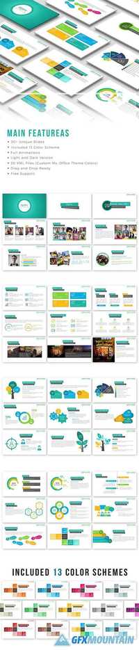  Peppy PowerPoint Template  1091294 