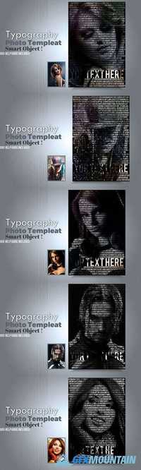 Typography Photo Templeat 1125910