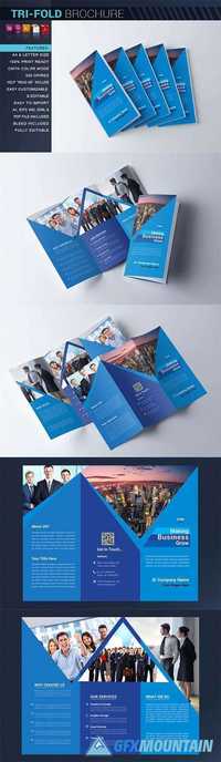 Corporate Tri-Fold Brochure 1144379