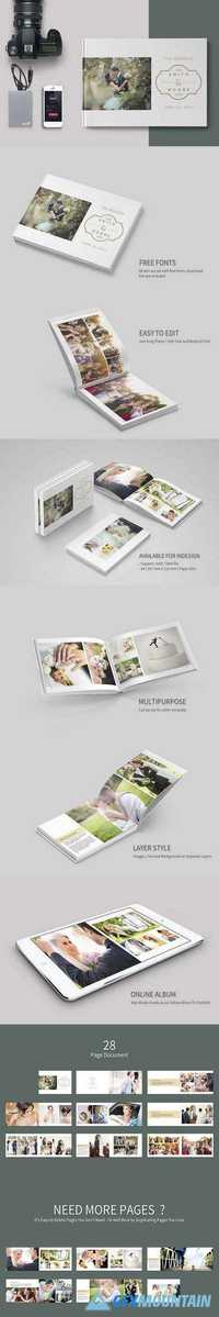 Wedding Album Template 1199894