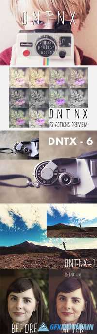 DNTNX Set of Photoshop Actions 1111438