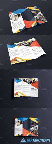 Colors Trifold Brochure 1256062