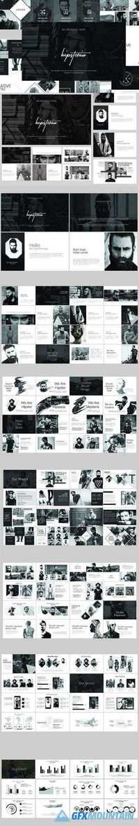 Hipsteria Business Keynote Template 1212686