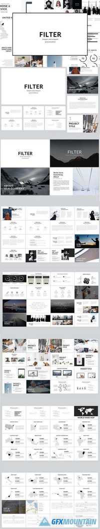 Filter Multipurpose Keynote Template 1212750