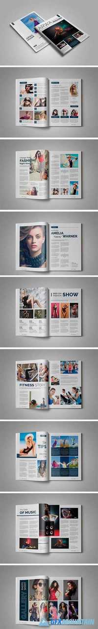 Modern Magazine Template 1213473