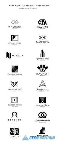 Real Estate & Architecture Logos 1250297