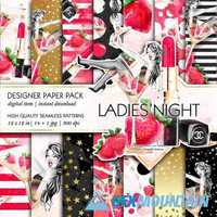 Ladies' Night Fashion Patterns 1237126