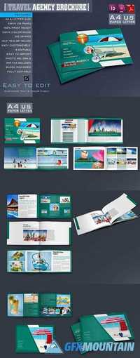 Travel Agency Brochure Catalog 1269496