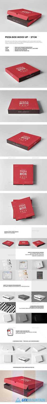 27 Pizza Box Mock-up 19513253