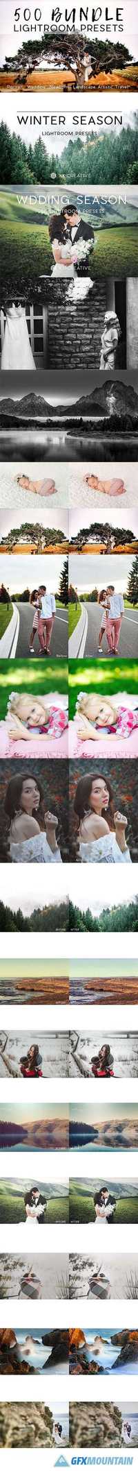 500 Pro Lightroom Preset Bundle 1217843