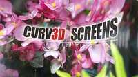 Curv3D Screens - Project for After Effects