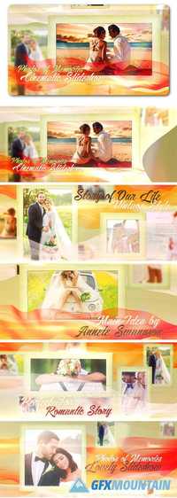 Videohive Lovely Slides of Romantic Moments  19244789
