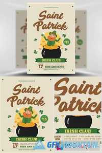 St. Patrick’s Irish Club Flyer Template