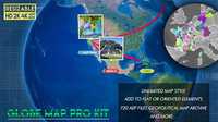 Videohive - Globe Map Pro Kit 19478445