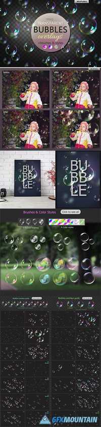 Bubble overlays + brushes + styles 1290242