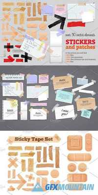 Sticky Tape and Plaster Set 1300488