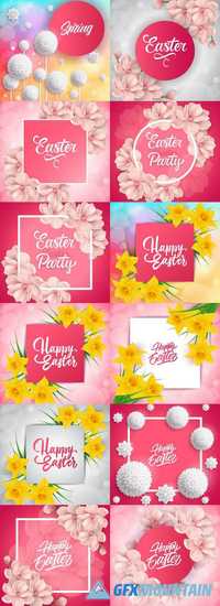 Flowers - Easter Lettering
