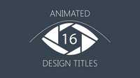 16 Animated Design Titles 19277700