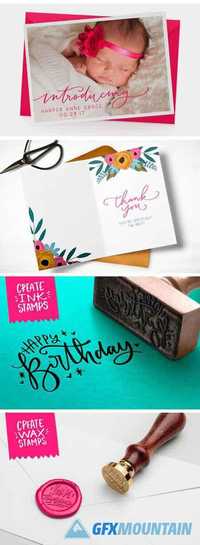 The Greeting Card & Catchword Kit 1292145