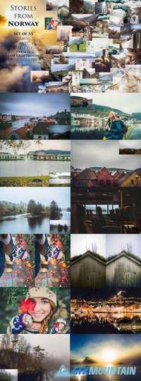  Stories from Norway-55 presets! 1172489