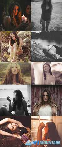 Digital Film Actions (Julia Trotti) Lightroom Presets Bundle