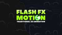 FLASH FX MOTION - Traditional 2d Animated Elements 18863784