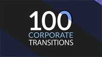 100 Corporate Transitions 18668678 - After Effects Projects